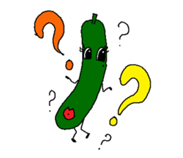 We vegetables! sticker #6456162