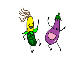 We vegetables! sticker #6456169