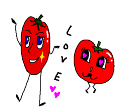 We vegetables! sticker #6456172