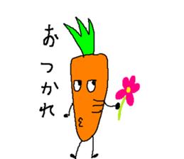 We vegetables! sticker #6456175