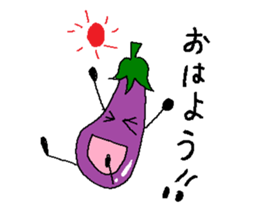 We vegetables! sticker #6456176