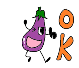 We vegetables! sticker #6456178