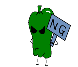 We vegetables! sticker #6456179