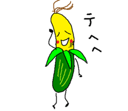We vegetables! sticker #6456180