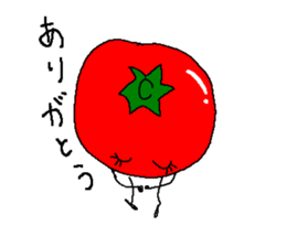We vegetables! sticker #6456181