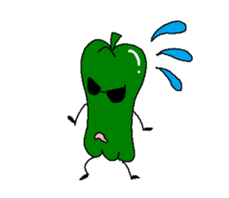 We vegetables! sticker #6456186