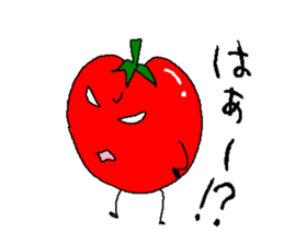 We vegetables! sticker #6456191