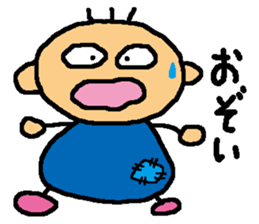 LOVE TOHNO sticker #6456215