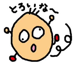 LOVE TOHNO sticker #6456216