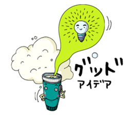 Whew company sticker #6456427