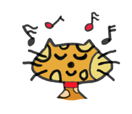 Cats world sticker #6456437