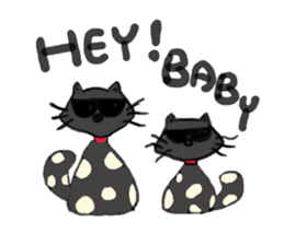 Cats world sticker #6456450
