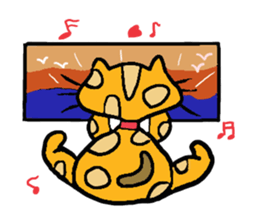 Cats world sticker #6456462