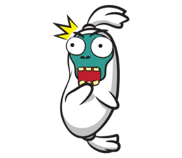 Pocong & Kuntilanak sticker #6456473