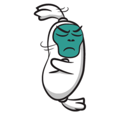 Pocong & Kuntilanak sticker #6456474