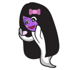 Pocong & Kuntilanak sticker #6456494