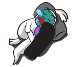 Pocong & Kuntilanak by NIKSEN