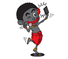 Nani sticker #6456601