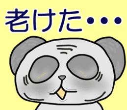 Lady Panda part2 sticker #6456680