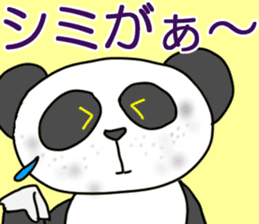 Lady Panda part2 sticker #6456681