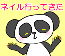 Lady Panda part2 sticker #6456682