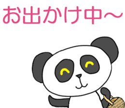 Lady Panda part2 sticker #6456698