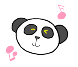 Lady Panda part2 sticker #6456704