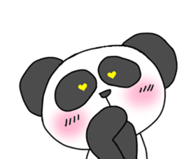 Lady Panda part2 sticker #6456705