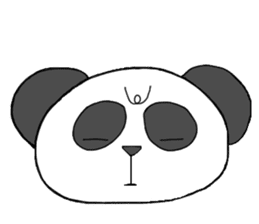 Lady Panda part2 sticker #6456706