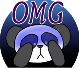 Lady Panda part2 sticker #6456707