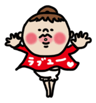 Cute Girl RYOKO 3 sticker #6457170