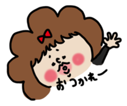 Cute Girl RYOKO 3 sticker #6457179