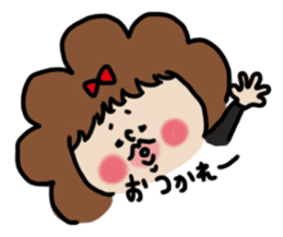 Cute Girl RYOKO 3 sticker #6457179