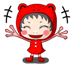 Arrow poison poison frog sticker #6457507