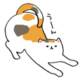 三毛猫のウタさん