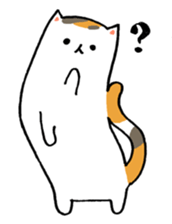 Calico Cat  "UTA" sticker #6457683