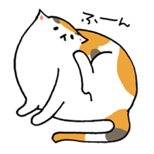 Calico Cat  "UTA" sticker #6457687