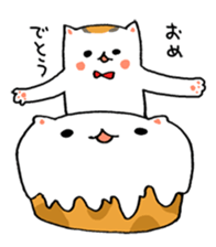 Calico Cat  "UTA" sticker #6457699