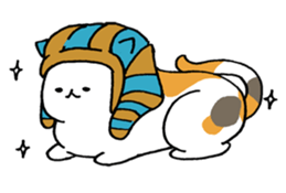 Calico Cat  "UTA" sticker #6457703