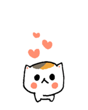 Calico Cat  "UTA" sticker #6457707