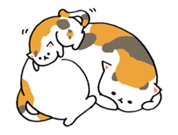 Calico Cat  "UTA" sticker #6457709