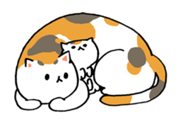 Calico Cat  "UTA" sticker #6457710