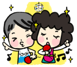 MY MOM & DAD sticker #6457852