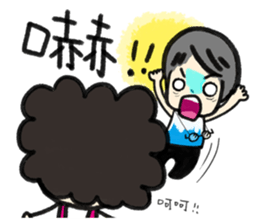 MY MOM & DAD sticker #6457859