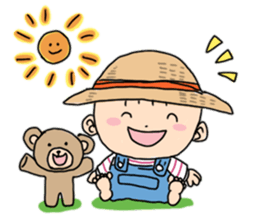 The baby can sit up now sticker #6458109