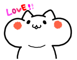 LOVE LOVE LOVE LOVE LOVE CAT !!! sticker #6458152