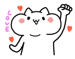LOVE LOVE LOVE LOVE LOVE CAT !!! sticker #6458153