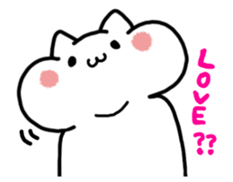 LOVE LOVE LOVE LOVE LOVE CAT !!! sticker #6458156