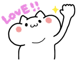 LOVE LOVE LOVE LOVE LOVE CAT !!! sticker #6458161