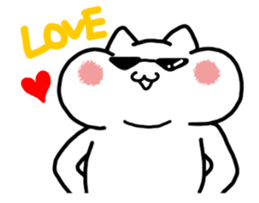 LOVE LOVE LOVE LOVE LOVE CAT !!! sticker #6458162